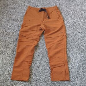 North Face Men's Rust Convertible Pants - 32